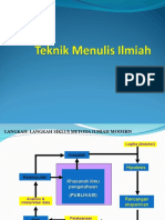 7 Teknik Menulis Ilmiah