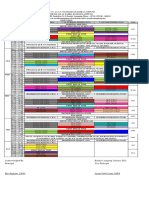 Timetable Sem 2 T.A 2020-2021