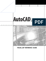 Programming - AutoCAD - Visual Lisp Reference Guide