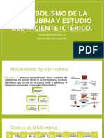 Metabolismo de la bilirrubina y estudio del paciente [Autoguardado]