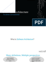 Software Architecture: The Definition and Fundamentals