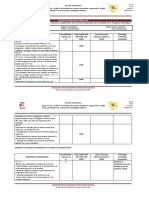 Cobertura Curricular 1°Medio matematica