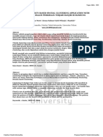 Implementasi Density Based Spatial Clustering Application With Noise (Dbscan) Dalam Perkiraan Terjadi Banjir Di Bandung