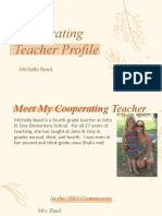 Cooperating Teacher Profile-2