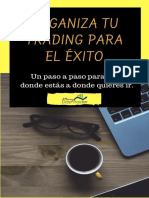 Organiza Tu Trading para El Éxito Mary Day Trader