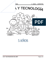 Ciencia y Tecnologia 5 Años