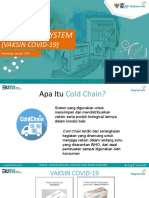 Cold Chain System-Covid-19