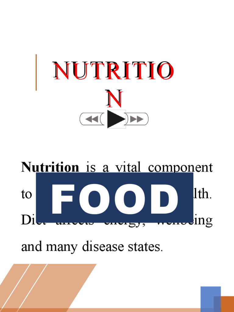 Essential Nutrition and Health Guide | PDF | Fat | Nutrients