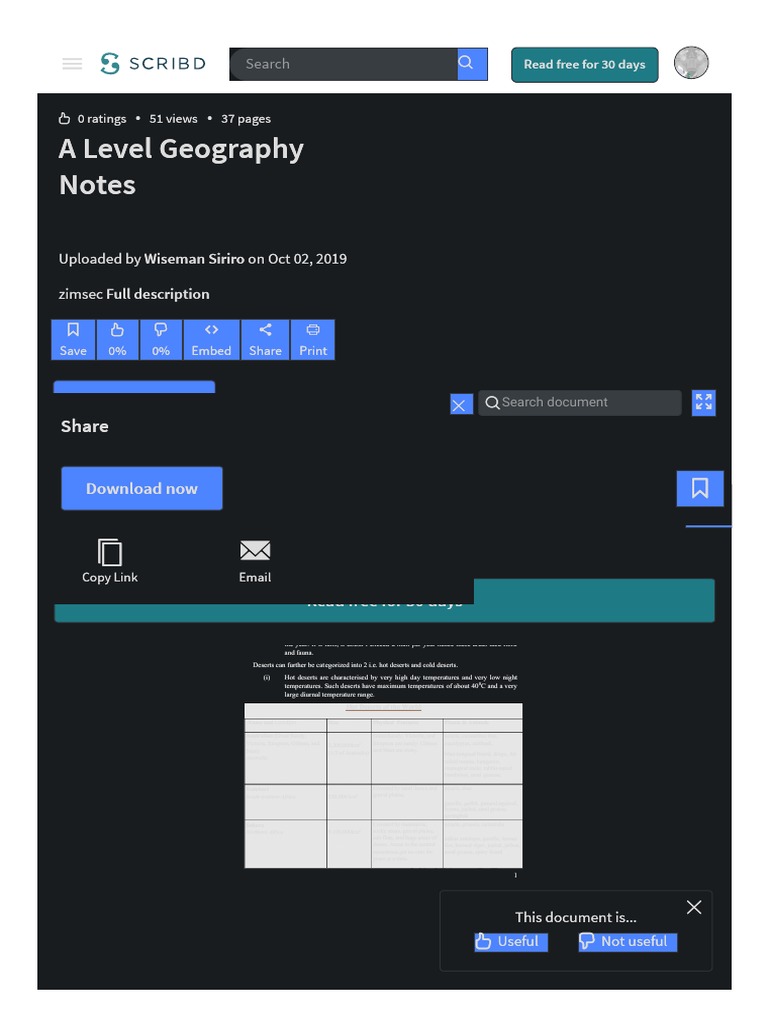 A Level Geography Notes - Dune - Desert - 1617339461714 | PDF | Desert ...