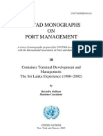 UNCTAD Monographs On Port Management