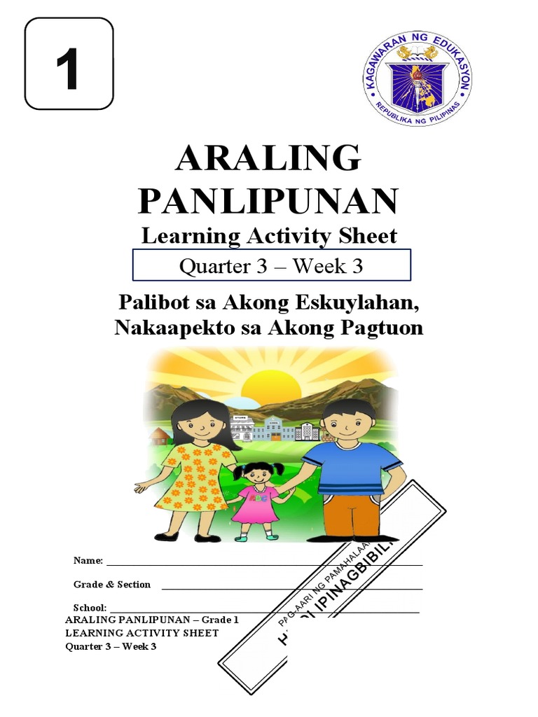 Ap 3rd Week 3 | PDF