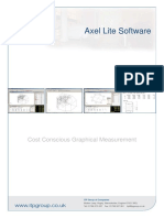 Made To Measure: Axel Lite Software