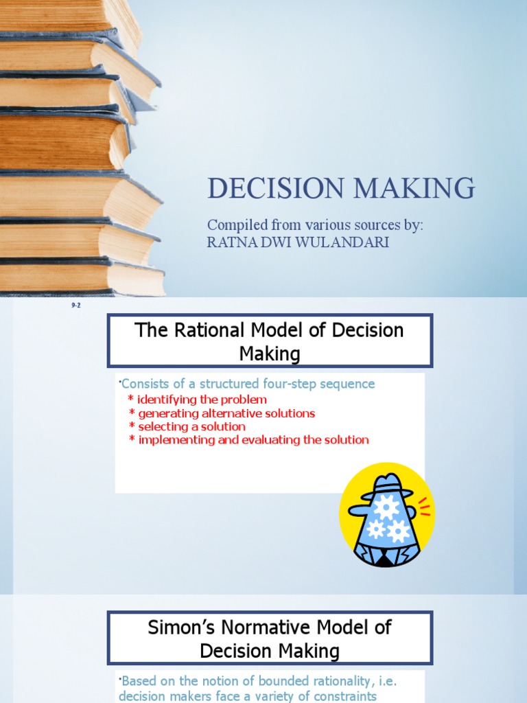 Decision Making Matrix | Download Free PDF | Heuristic | Decision Making