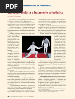 Clareação dentária e tratamento ortodôntico