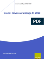 Global Drivers of Change To 2060: Natural England Commissioned Report NECR030
