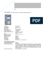 7SJ82 Overcurrent protection configuration