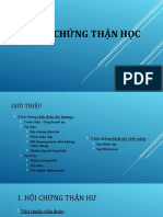 10 HỘI CHỨNG THẬN HỌC