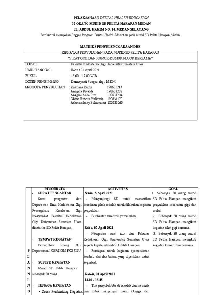 Ragpie Kelompok 3 DRG Maya | PDF