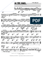 In The Mood - Lead Sheet