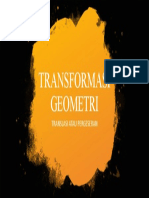 TRANSFORMASI GEOMETRI