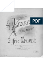 Crombe, La Vedette For Piano