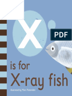 DK - X Is For X-Ray Fish-DK Publishing (2021)