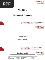 Modul 7 - Financial Distress-1