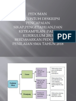 Penilaian Kurikulum 2013 Revisi