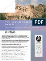 The Ideas of Charles Darwin: For The Scientific Study of Language in 19 Sanctuaries