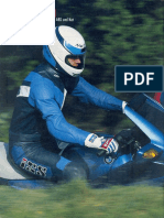 BMW K1100RS Vergleichstest Mit Yamaha GTS1000A MOTORRAD 06/1993