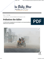 Pollution The Killer: Your Right To Know