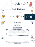 APA Citations: Learn How To Cite Properly!