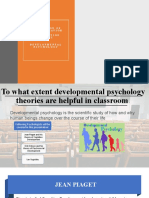 Foundation of Human Behavior Presentation Project ON Developmental Psychology