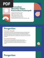 Pemecahan Masalah Dalam Komunikasi Kelompok (1)