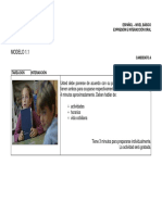 Prueba de producción de textos orales (diálogos) A2 (Canarias)