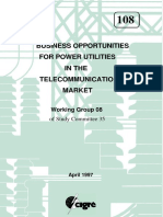 Business Opportunities For Power Utilities in The Telecommunications Market