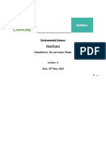 Environmental Sciences Final Project Submitted To: Ma'am Soniya Munir