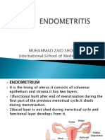 Endometritis: Causes, Symptoms, Types