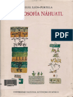 Miguel Leon Portilla La Filosofia Nahuatl