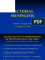 Meningitis 2005