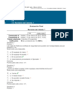 Artículos Restringidos CAT9 EXAMEN FINAL