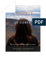 Franck Kvaskoff - L'esprit, L'âme, Et Le Corps, 31p