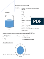 Unit 1 Chapter 7 - Fluids