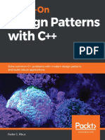 Fedor G. Pikus - Hands-On Design Patterns With C++ - Solve Common C++ Problems With Modern Design Patterns and Build Robust Applications (2019, Packt Publishing)