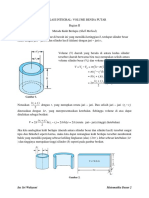 Volume Benda Putar