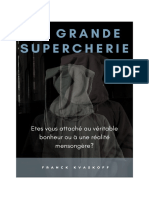 Franck Kvaskoff - La Grande Supercherie, 35p