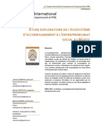 Etude Exploratoire de Lecosysteme Daccom