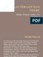 Kerajaan Ternate Dan Tidore