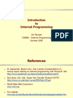 To Internet Programming