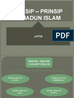 TITAS 2 Prinsip Tamadun Islam